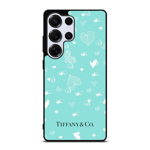 TIFFANY AND CO BRUSHED LOVE Samsung Galaxy S25 Ultra Case TIFFANY AND CO BRUSHED LOVE Samsung Galaxy S25 Ultra Case