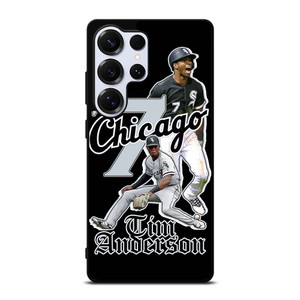 TIM ANDERSON CHICAGO WHITE SOX MLB Samsung Galaxy S25 Ultra Case TIM ANDERSON CHICAGO WHITE SOX MLB Samsung Galaxy S25 Ultra Case