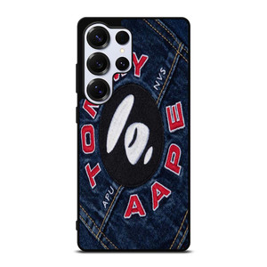TOMMY HILFIGER A BATHING APE JEANS Samsung Galaxy S25 Ultra Case