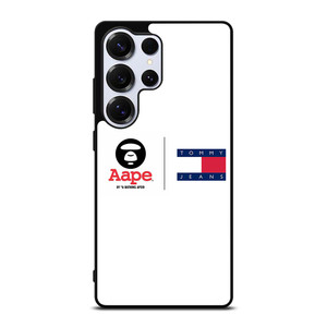 TOMMY HILFIGER A BATHING APE LOGO Samsung Galaxy S25 Ultra Case TOMMY HILFIGER A BATHING APE LOGO Samsung Galaxy S25 Ultra Case