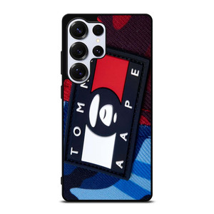TOMMY HILFIGER BAPE CAMO Samsung Galaxy S25 Ultra Case TOMMY HILFIGER BAPE CAMO Samsung Galaxy S25 Ultra Case