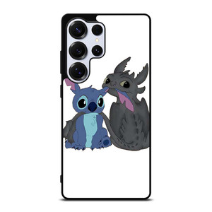 TOOTHLESS AND STITCH Samsung Galaxy S25 Ultra Case