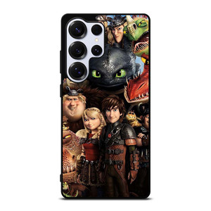 TOOTHLESS TRAIN YOUR DRAGON CHARACTER Samsung Galaxy S25 Ultra Case