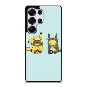 TOTORO X PIKACHU CARTOON Samsung Galaxy S25 Ultra Case TOTORO X PIKACHU CARTOON Samsung Galaxy S25 Ultra Case