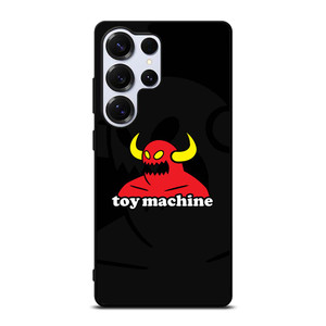 TOY MACHINE LOGO SKATEBOARD Samsung Galaxy S25 Ultra Case