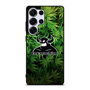 TOY MACHINE SKATEBOARD WEED Samsung Galaxy S25 Ultra Case TOY MACHINE SKATEBOARD WEED Samsung Galaxy S25 Ultra Case