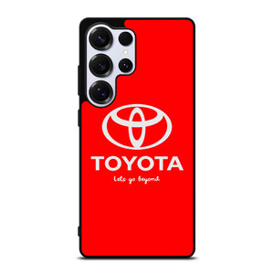 TOYOTA LETS GO BEYOND LOGO RED Samsung Galaxy S25 Ultra Case