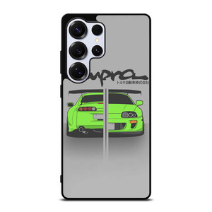 TOYOTA SUPRA CAR CLIPART Samsung Galaxy S25 Ultra Case