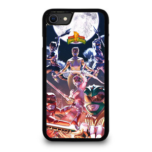 MIGHTY MORPHIN POWER RANGERS iPhone SE 2020 Case