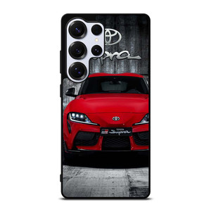 TOYOTA SUPRA RED CAR Samsung Galaxy S25 Ultra Case