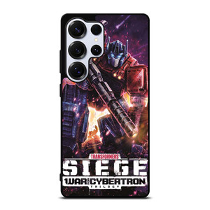 TRANSFORMERS WAR FOR CYBERTRON POSTER Samsung Galaxy S25 Ultra Case TRANSFORMERS WAR FOR CYBERTRON POSTER Samsung Galaxy S25 Ultra Case