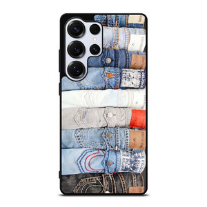 TRUE RELIGION BRAND JEANS COLLAGE Samsung Galaxy S25 Ultra Case TRUE RELIGION BRAND JEANS COLLAGE Samsung Galaxy S25 Ultra Case