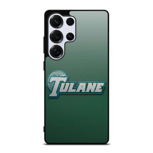 TULANE UNIVERSITY LOGO CARBON Samsung Galaxy S25 Ultra Case TULANE UNIVERSITY LOGO CARBON Samsung Galaxy S25 Ultra Case