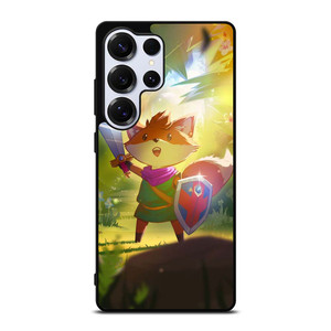 TUNIC ADVENTURE GAMES Samsung Galaxy S25 Ultra Case