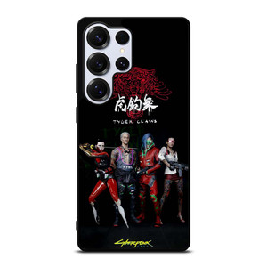 TYGER CLAWS CYBERPUNK 2077 Samsung Galaxy S25 Ultra Case