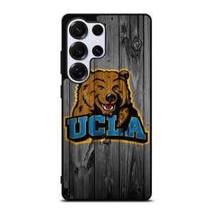 UCLA BRUINS FOOTBALL WOODEN LOGO Samsung Galaxy S25 Ultra Case