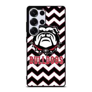 UGA GEORGIA BULLDOGS STRIPE LOGO Samsung Galaxy S25 Ultra Case