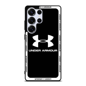 UNDER ARMOUR ROUND BLACK Samsung Galaxy S25 Ultra Case
