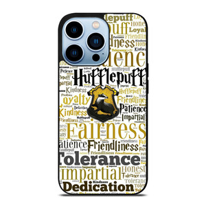 NEW HARRY POTTER HUFFLEPUFF iPhone 13 Pro Max Case