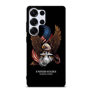 UNITED STATES MARINE CORPS USMC LOGO Samsung Galaxy S25 Ultra Case UNITED STATES MARINE CORPS USMC LOGO Samsung Galaxy S25 Ultra Case