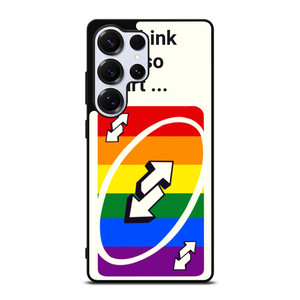 UNO REVERSE CARD YOU THINK YOU SMART Samsung Galaxy S25 Ultra Case UNO REVERSE CARD YOU THINK YOU SMART Samsung Galaxy S25 Ultra Case