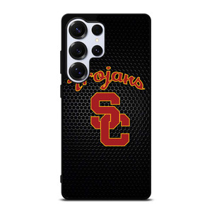 USC TROJANS RUSTY METAL LOGO Samsung Galaxy S25 Ultra Case