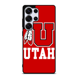 UTAH UTES FOOTBALL LOGO 2 Samsung Galaxy S25 Ultra Case UTAH UTES FOOTBALL LOGO 2 Samsung Galaxy S25 Ultra Case