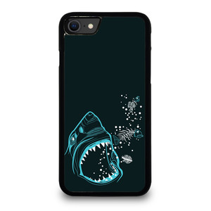 MINIMALIST JAWS iPhone SE 2020 Case