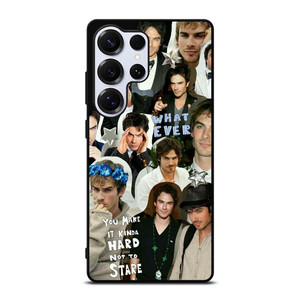 VAMPIRE DIARIES IAN SOMERHALDER COLLAGE Samsung Galaxy S25 Ultra Case