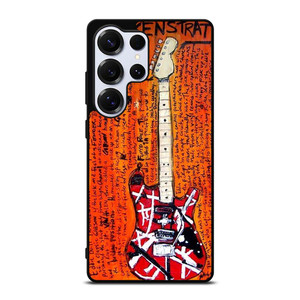 VAN HALEN EDDIE STRIPS Samsung Galaxy S25 Ultra Case VAN HALEN EDDIE STRIPS Samsung Galaxy S25 Ultra Case