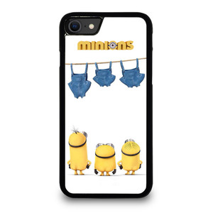 MINIONS DRYING CLOTHES iPhone SE 2020 Case