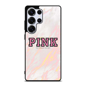 VICTORIA'S SECRET PINK MARBLE Samsung Galaxy S25 Ultra Case