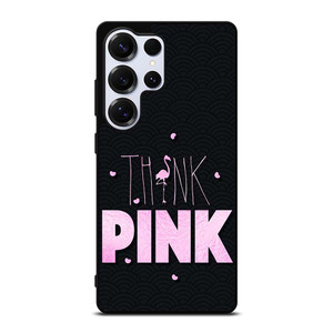 VICTORIA'S SECRET THINK PINK LOGO Samsung Galaxy S25 Ultra Case VICTORIA'S SECRET THINK PINK LOGO Samsung Galaxy S25 Ultra Case
