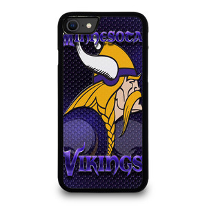 MINNESOTA VIKINGS FOOTBALL LOGO iPhone SE 2020 Case