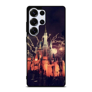 WALT DISNEY CASTLE FIREWORK Samsung Galaxy S25 Ultra Case