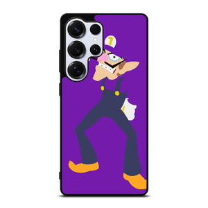 WALUIGI SUPER MARIO FLAT Samsung Galaxy S25 Ultra Case WALUIGI SUPER MARIO FLAT Samsung Galaxy S25 Ultra Case