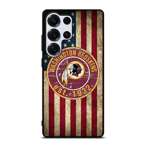 WASHINGTON REDSKINS AMERICAN FLAG Samsung Galaxy S25 Ultra Case WASHINGTON REDSKINS AMERICAN FLAG Samsung Galaxy S25 Ultra Case