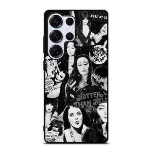 WEDNESDAY ADDAMS FAMILY COLLAGE Samsung Galaxy S25 Ultra Case