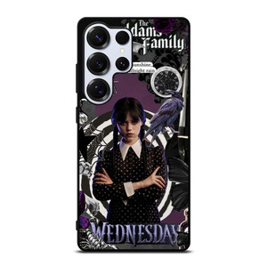 WEDNESDAY ADDAMS FAMILY SERIES Samsung Galaxy S25 Ultra Case WEDNESDAY ADDAMS FAMILY SERIES Samsung Galaxy S25 Ultra Case