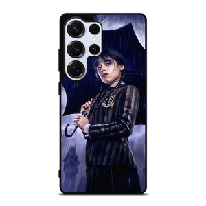 WEDNESDAY ADDAMS JENNA ORTEGA MOVIES Samsung Galaxy S25 Ultra Case