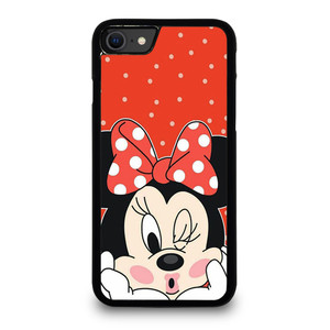 MINNIE MOUSE DISNEY CARTOON iPhone SE 2020 Case