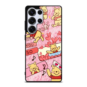 WINNIE THE POOH COLLAGE  Samsung Galaxy S25 Ultra Case