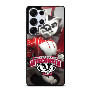 WISCONSIN BADGER MASCOT Samsung Galaxy S25 Ultra Case