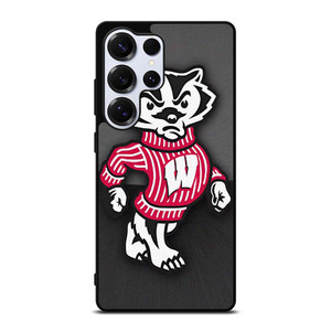 WISCONSIN BADGERS FOOTBALL MASCOT Samsung Galaxy S25 Ultra Case WISCONSIN BADGERS FOOTBALL MASCOT Samsung Galaxy S25 Ultra Case
