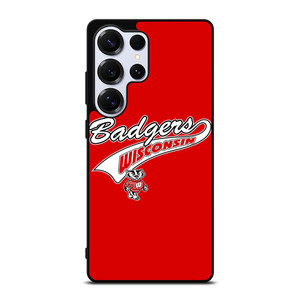 WISCONSIN BADGERS FOOTBALL SYMBOL Samsung Galaxy S25 Ultra Case
