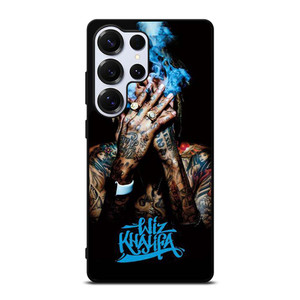 WIZ KHALIFA RAPPER SMOKING Samsung Galaxy S25 Ultra Case WIZ KHALIFA RAPPER SMOKING Samsung Galaxy S25 Ultra Case