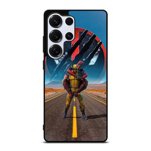 WOLVERINE FEAT DEADPOL MARVEL Samsung Galaxy S25 Ultra Case