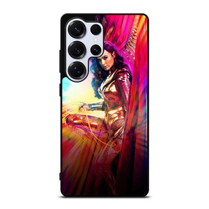 WONDER WOMAN ABSTRAC ART Samsung Galaxy S25 Ultra Case