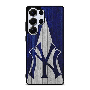 WOODEN LOGO NEW YORK YANKEES Samsung Galaxy S25 Ultra Case
