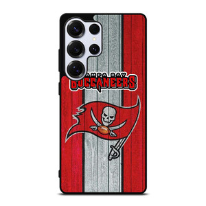 WOODEN LOGO TAMPA BAY BUCCANEERS Samsung Galaxy S25 Ultra Case